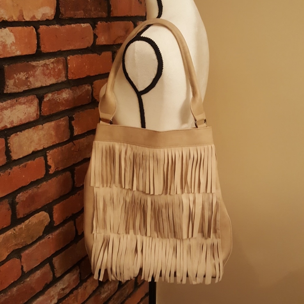 🌹4 for $20 okpta1519426 cream shoulder bag